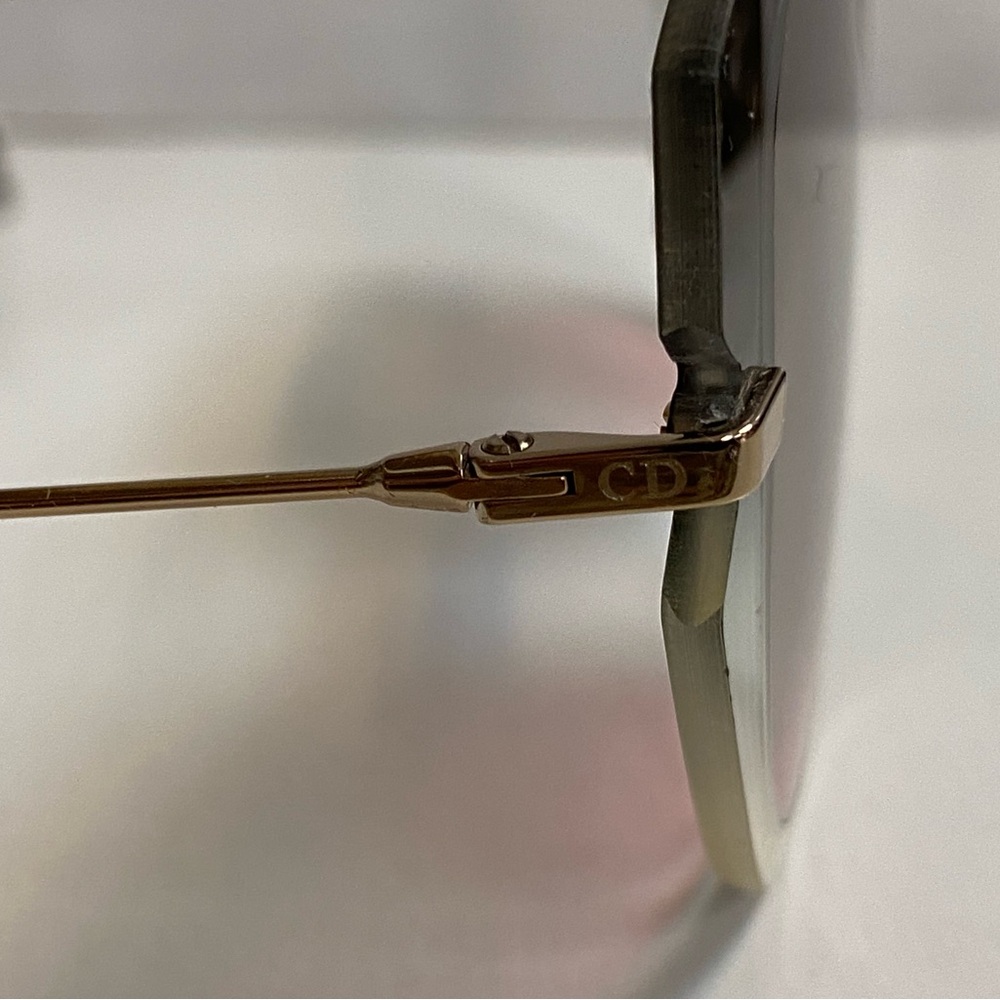 NWT CHRISTIAN DIOR Attitude 3 Sunglasses 55mm Pink with Brown Gradient Lens - Picture 5 of 9